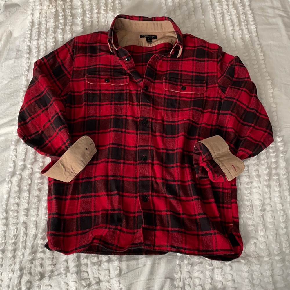 NWOT Banana Republic Flannel